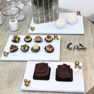 Plateau Marbre moderne