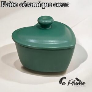 Faito céramique cœur