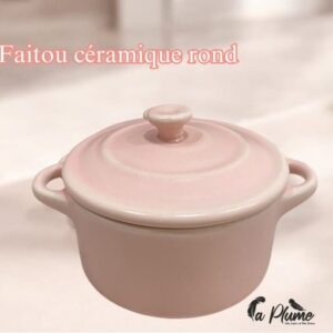 faitout céramique rond