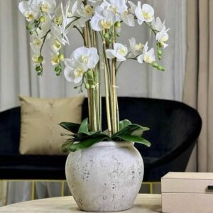 Orchidée artificielle Phalaenopsis