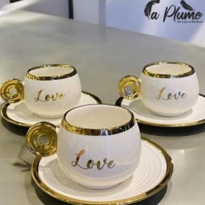 Service à café 12 pièce de luxe