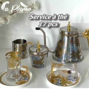 Service thé 17 pièce de luxe