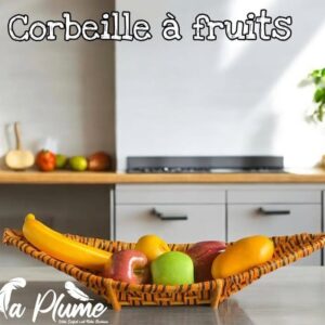 Corbeille à fruits décorative