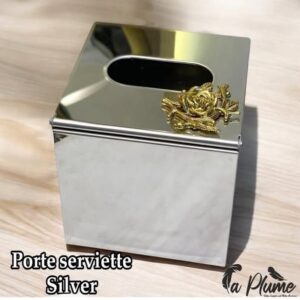 Porte serviette décoratif Silver