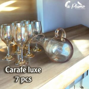 Service à eau de luxe 7 pièce