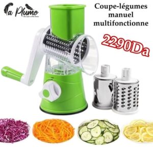Coupe légumes manuel multifonctionnel