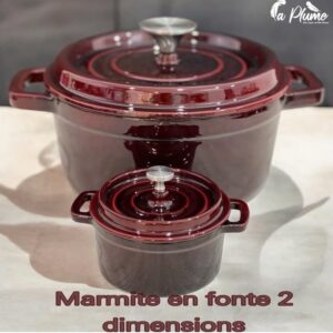 Marmites en Fonte
