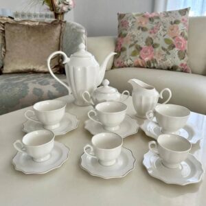 Service à Café Classique 29 pièce