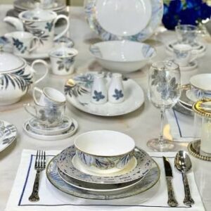 Service de table de luxe 69 pièce
