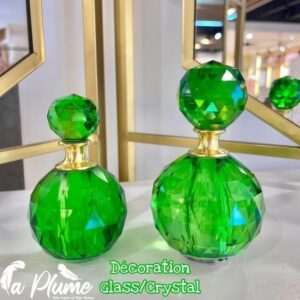 Flacons Décoratifs  en Verre