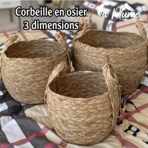 Corbeilles en osier