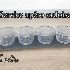 Service apéritif 5 pièces