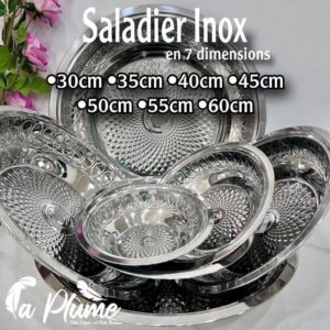 Saladier Inox en 7 dimension