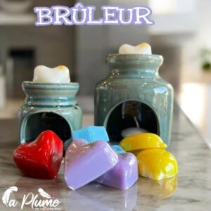 Brûleur de Cire Parfumée
