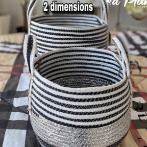 Corbeille à linge en 2 dimension