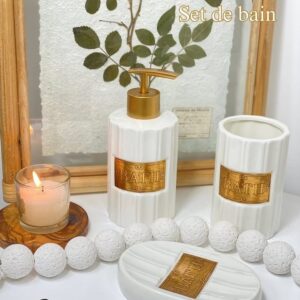 Set de bain élégant
