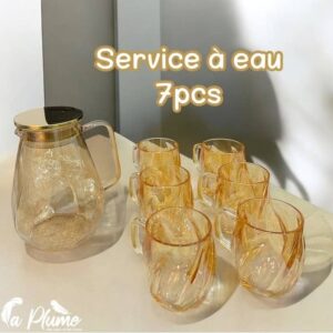 Service à eau de luxe 7 pièces