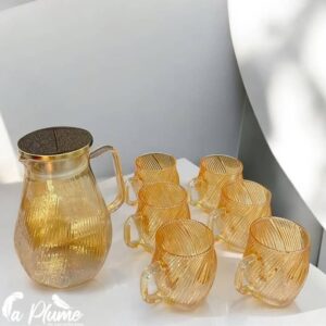 Service de eau luxe 7 pièce