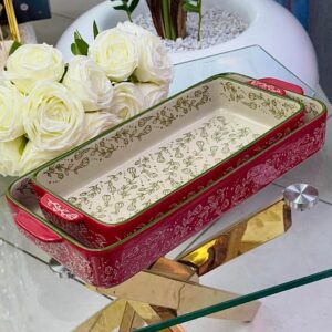 Plat à four en céramique par pièce