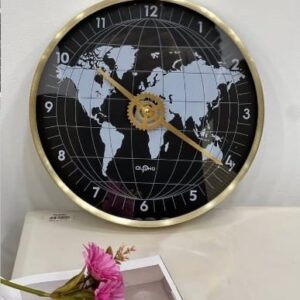 Horloge murale moderne de forme ronde