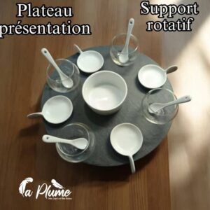 Service apéritif  14 pièce