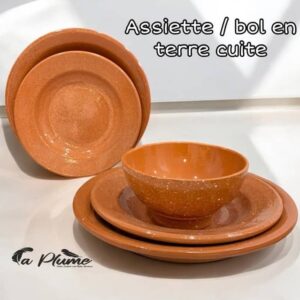Vaisselle en Terre Cuite (Fakhar) par pièce
