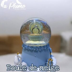 Boule de neige musical