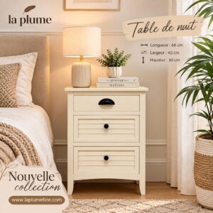 Table de nuit moderne