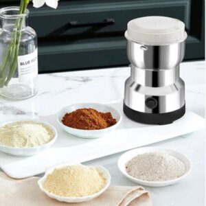 Moulin Électrique BRANDMANN (INOX, Café & Épices)
