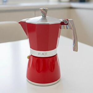 La Cafetière Espresso H.M.S de 6 tasses