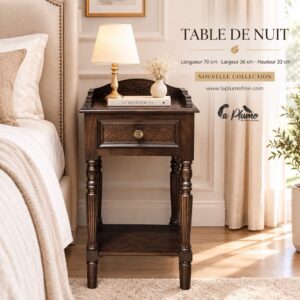 Table de chevet (70cm*33cm*36cm)