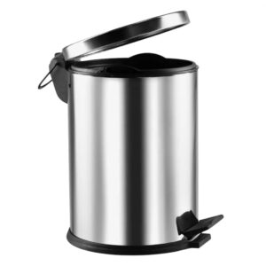 La Poubelle à Pédale Inox 20 L