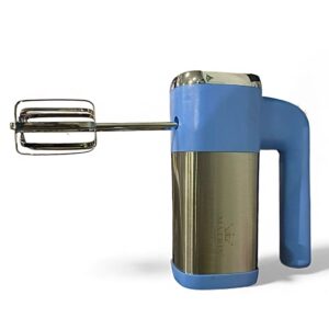 Batteur à Main Électrique MATRIX (300W, Bleu et Inox)