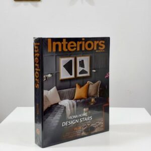 Faux Livre Décoratif "Interiors"