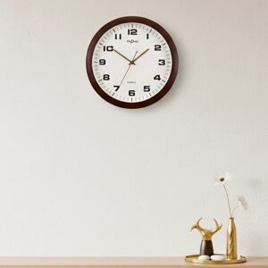 Horloge Murale Alpha L'Élégance du Design Circulaire