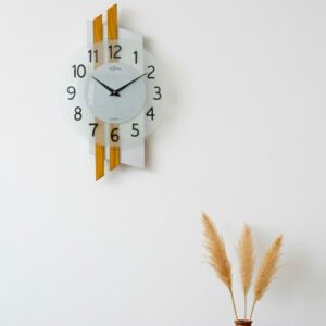 Horloge Murale Alpha Géométrique