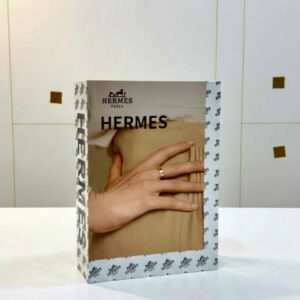 Faux Livre Décoratif "Hermès"