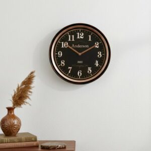 Horloge Murale "Anderson" Distinction et Héritage