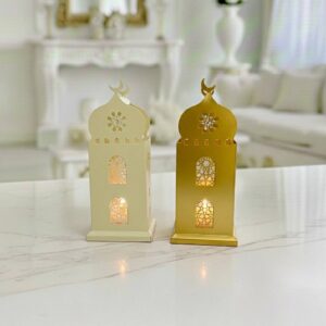 Lanterne Porte-Bougie Ramadan