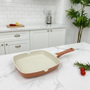 La Poêle à Griller Yousra Menage 28 cm