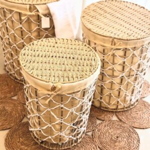 Panier de rangement en osie