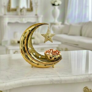 Présentoir "Lune, Étoile" pour Fruits Secs/dattes