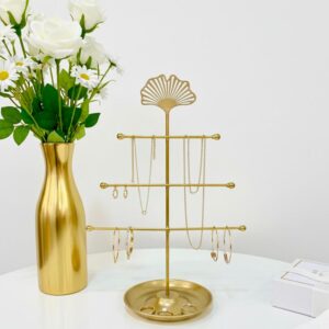 Pote Bijoux Feuille de Ginkgo