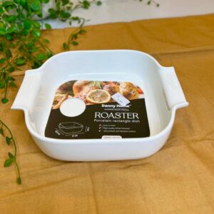 Plat A Four Carré En Porcelaine Danny Home