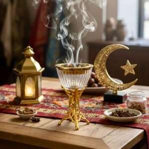 La Mabkhara : Un Brûleur d'Encens Traditionnel du Monde Arabe