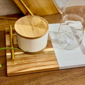 Le Plateau en Marbre : Élégance Naturelle et Robustesse