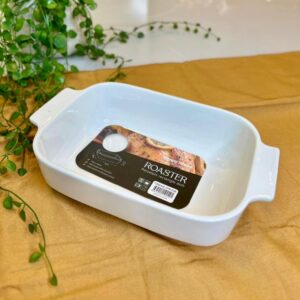 Plat A Four Rectangulaire En Porcelaine