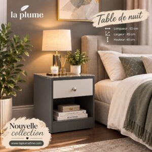 Table de nuit Moderne