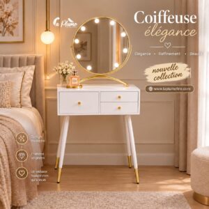Coiffeuse Moderne et Elégante