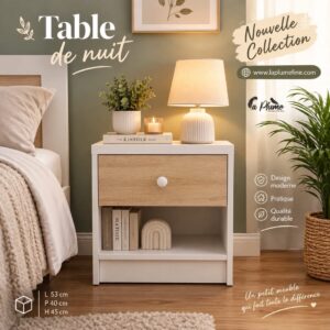 Table de Chevet Moderne